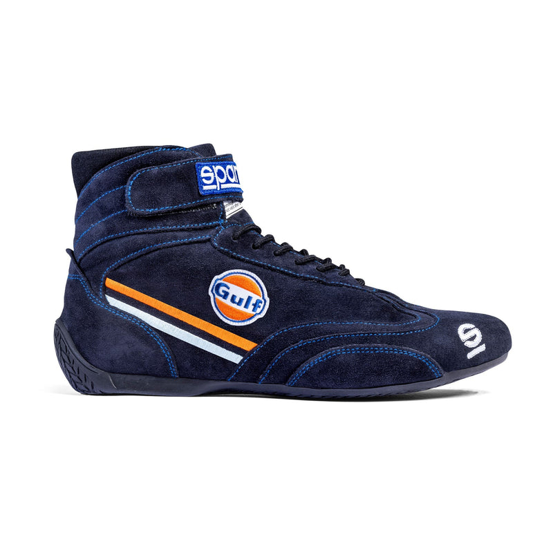 Sparco Top Gulf Sneakers - Black — Navy blue/Orange