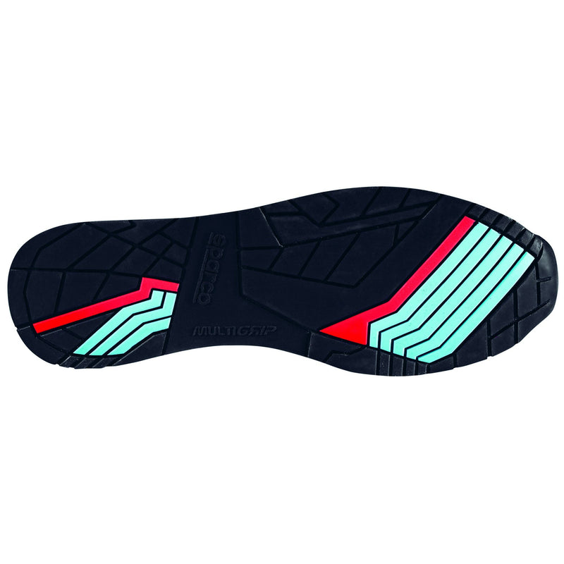 Sparco Gymkhana Martini Racing Safety Shoes S1P ESD Unisex Blue/Red — Navy blue