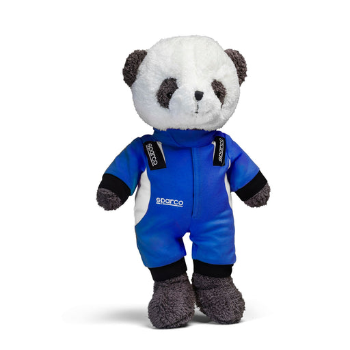 Sparco Panda Luigi Soft Toy - Blue — Sky blue