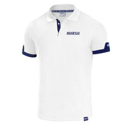 Sparco Corporate Polo Shirt — White