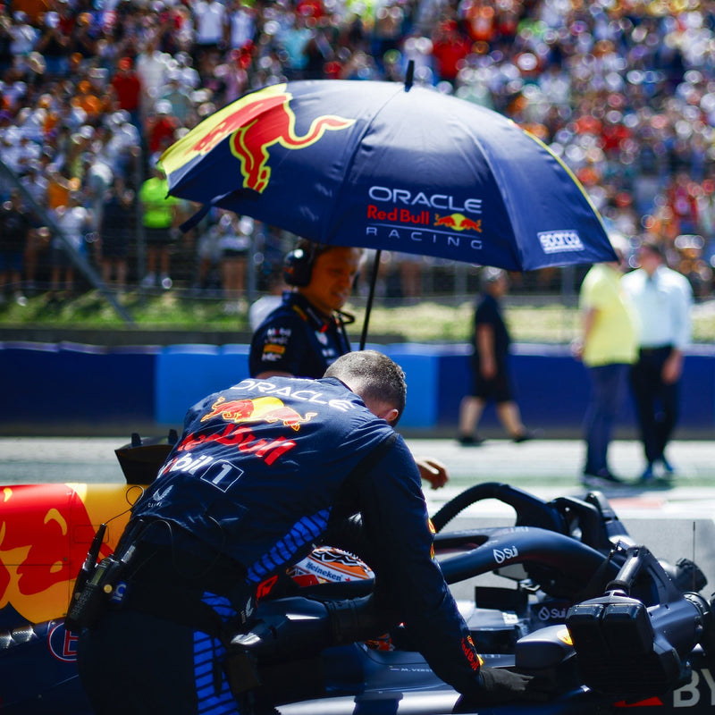 Sparco Red Bull Racing Umbrella - Navy — 