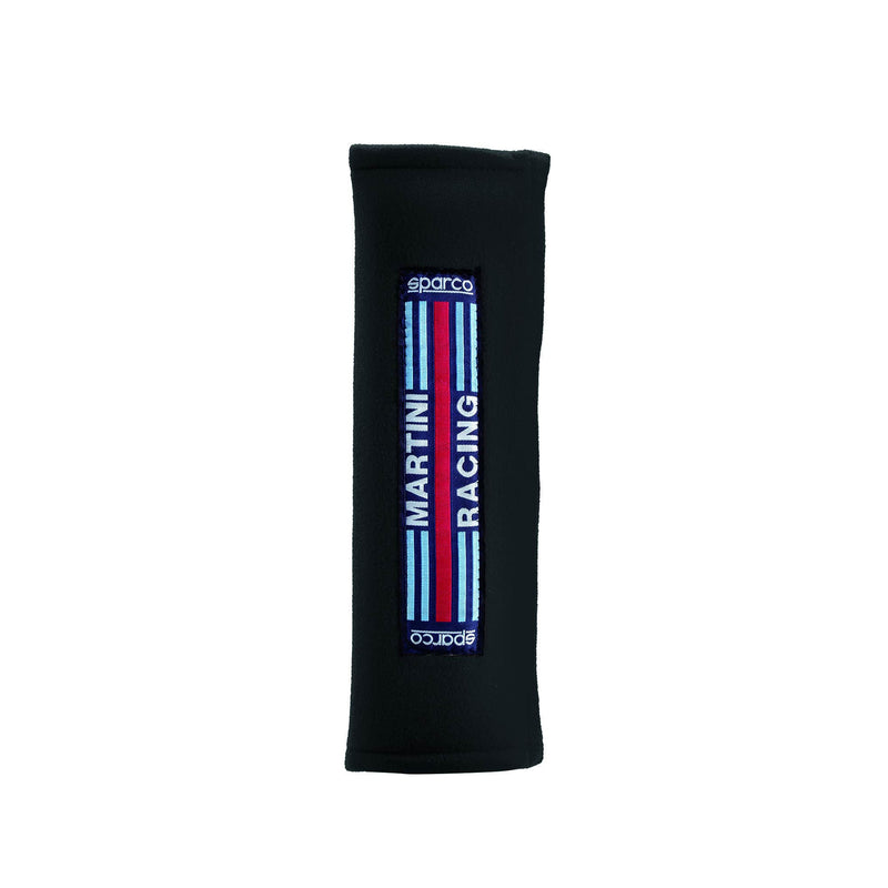 Sparco Harness Pads Martini Racing - Pair — Black