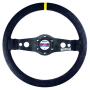Sparco Gemma Steering Wheel Emblem Martini Racing - White — 