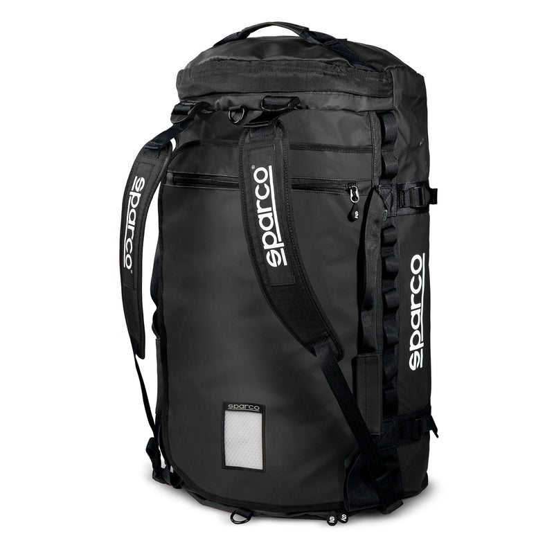Sparco Dakar-L Duffel Bag - Black — Black