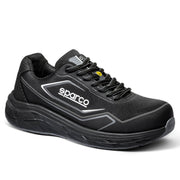 Sparco Safety Shoes S1PS Teamwork Linford ESD Sneaker Unisex Black — Black
