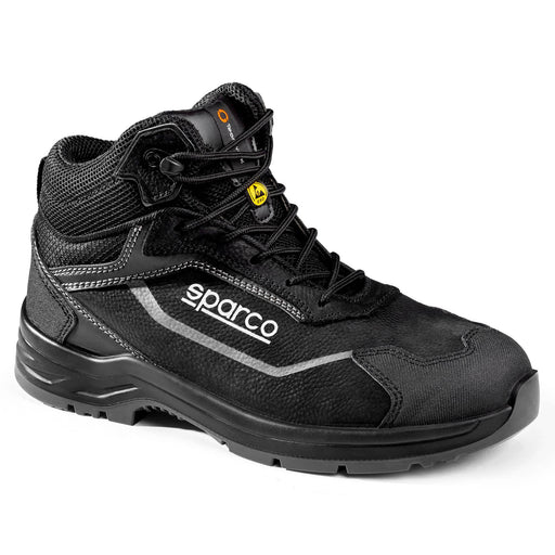Sparco Safety Shoes S3S Indy-H Oscar ESD Unisex Black — Black