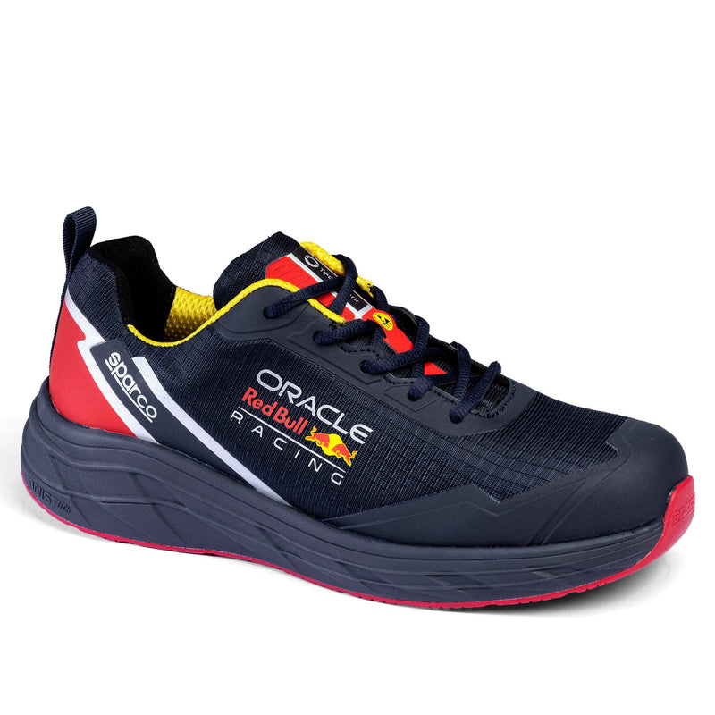 Sparco Red Bull Racing Sneakers Safety Shoes S3S — Navy blue/Red