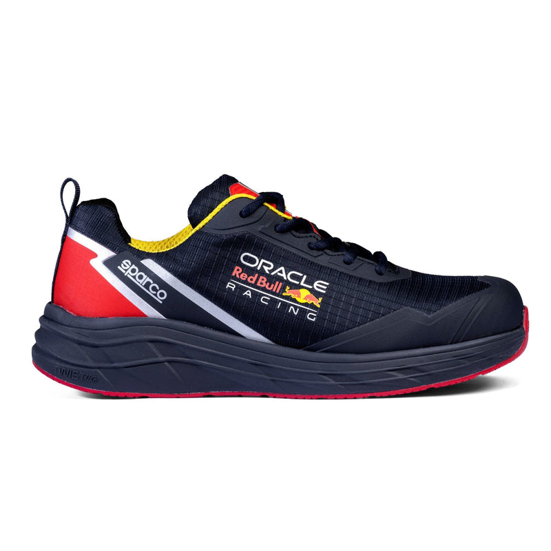 Sparco Red Bull Racing Sneakers Safety Shoes S3S — Navy blue/Red