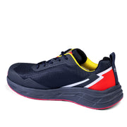 Sparco Red Bull Racing Sneakers Safety Shoes S3S — Navy blue/Red