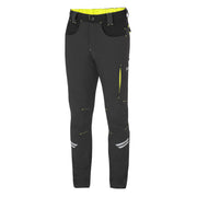 Sparco Tech Light Kansas Work Trousers —  grigio scuro / giallo fluo