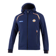 Sparco Softshell Jacket Hooded Gulf SL — Navy blue