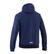 Sparco Softshell Jacket Hooded Gulf SL — Navy blue