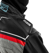 Sparco Superleggera-K Karting Suit — Black/Red