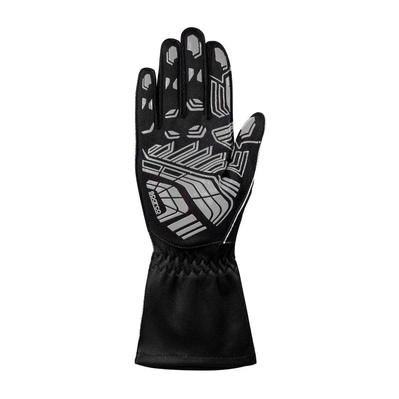 Sparco K-Attack Karting Gloves — Black/Grey
