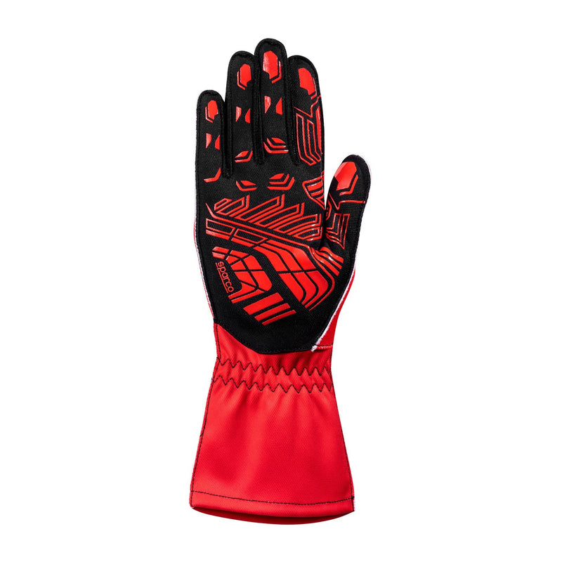 Sparco K-Attack Karting Gloves — Red/Black