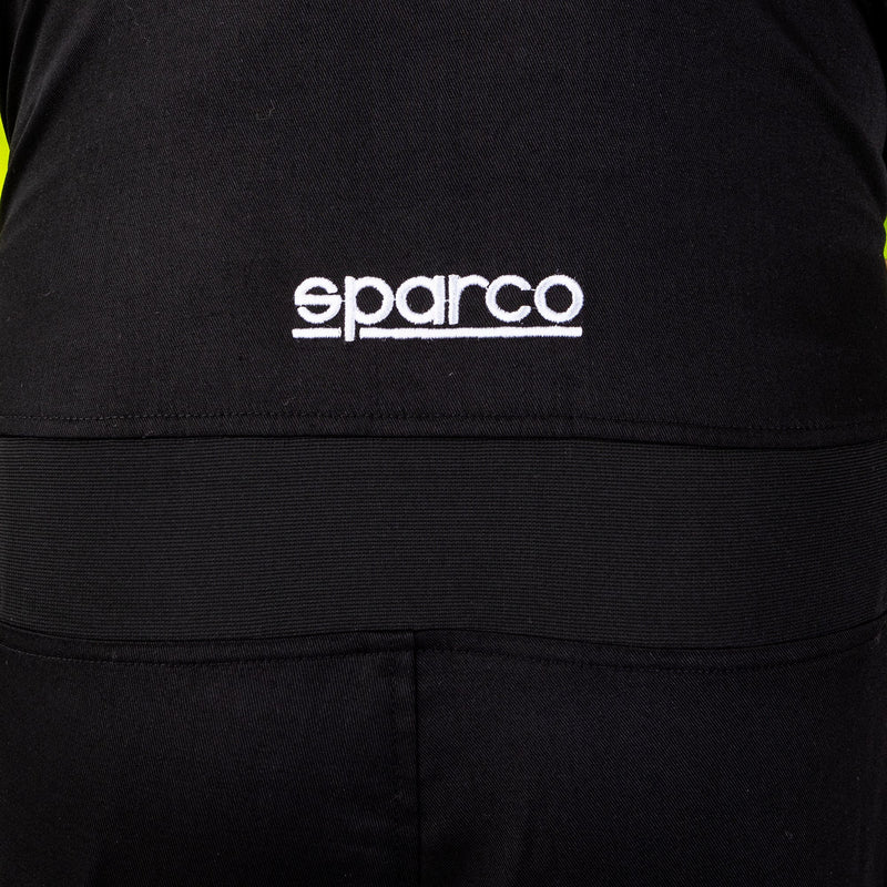 Sparco Rookie Karting Suit — Black/Red