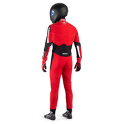 Sparco Kerb Advanced Karting Suit — Red/Black