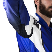 Sparco Prime-K Advanced Karting Suit — Electric Blue/White/Black