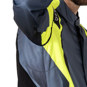 Sparco Prime-K Advanced Karting Suit — Black/Fluo yellow