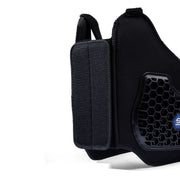 Sparco Pro Shell Karting Rib Protector — Black