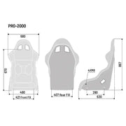 Sparco Pro 2000 QRT Martini Edition - Grey - Sim Race Webshop B.V.