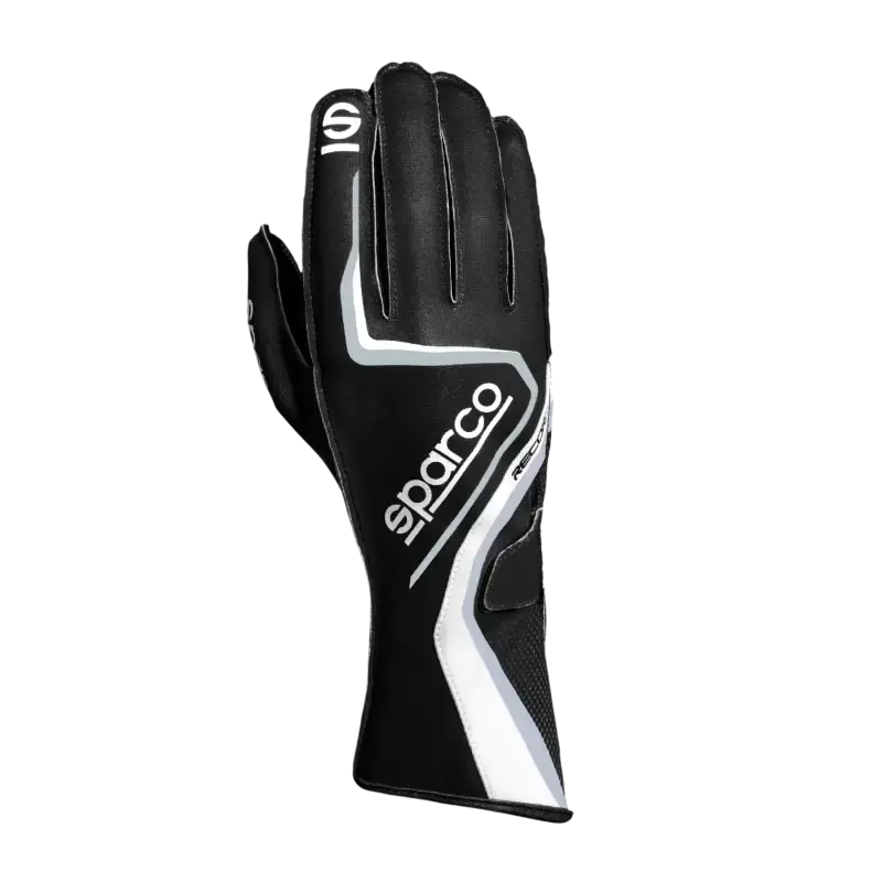 SPARCO RECORD FOR KARTING - Black / Gray / 7 - Karting Gloves