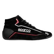 SPARCO SLALOM PLUS SHOES - Black / Red / 35 - Shoes