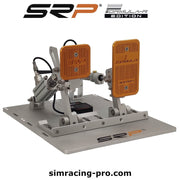 SRP Formula-R 2P Gray Edition pneumatic sim racing pedals – product view 5