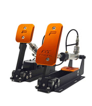 SRP GT-S 2P Black Edition pneumatic sim racing pedals – product view 3