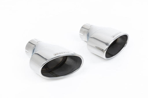 Milltek SSXAU356 resonated cat-back exhaust for Audi S5 B8 3.0 TFSI S tronic with polished oval tips