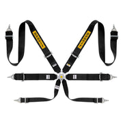 Sabelt Steel Rally 3x3 6-Point Harness