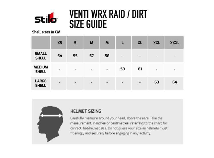 Stilo WRX DIRT Zero (with full visor) - FIA 8860 Helmet – Stilo - WRX DIRT Zero (with full visor) - FIA 8860