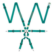 Takata Race 2x2 6-Point FHR Harness
