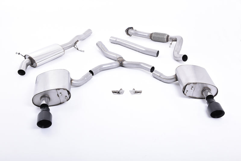 Milltek SSXAU611 Audi A4 B9 2.0 TFSI quattro Saloon / Avant