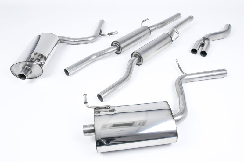 Milltek SSXAU517 Audi A4 B7 2.0 TFSI quattro / DTM
