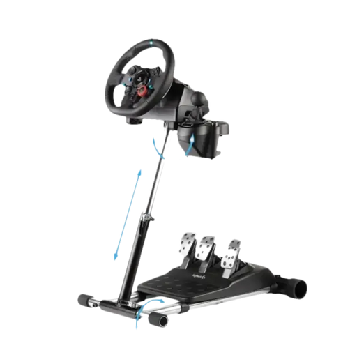 Wheel Stand Pro for Logitech G923/G29/G920/G27/G25 – Deluxe V2 - Sim Race Webshop B.V.